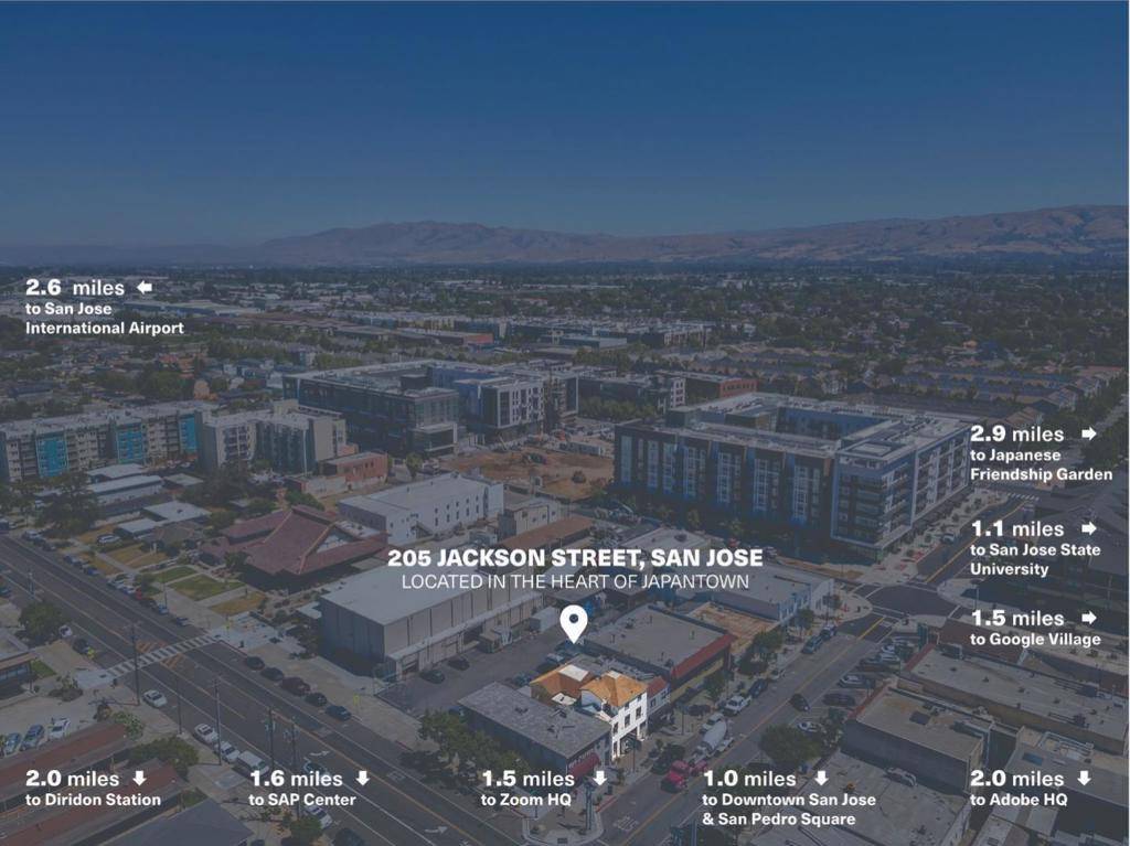 San Jose, CA 95112,205 Jackson ST
