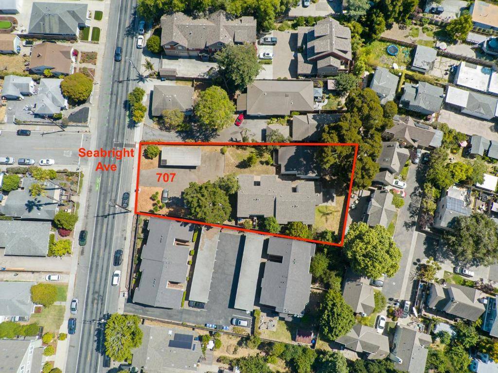 Santa Cruz, CA 95062,707 Seabright AVE
