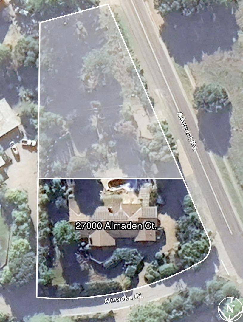 Los Altos Hills, CA 94022,27000 Almaden CT