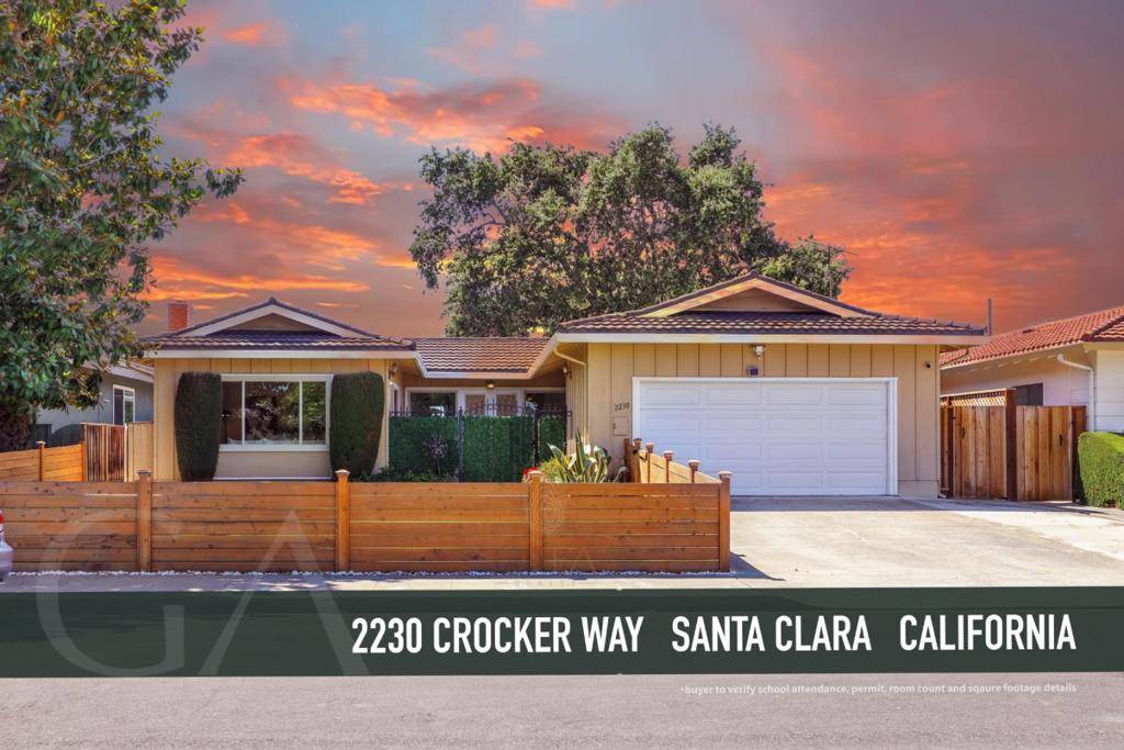 Santa Clara, CA 95051,2230 Crocker WAY