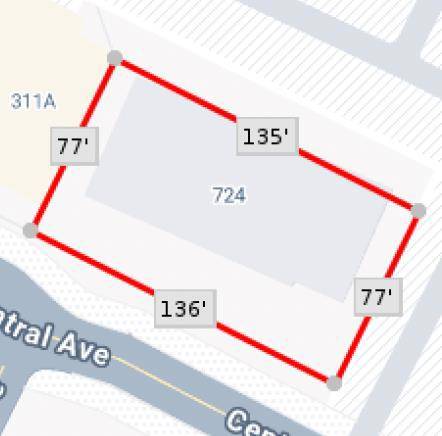 Mountain View, CA 94043,730 Central AVE