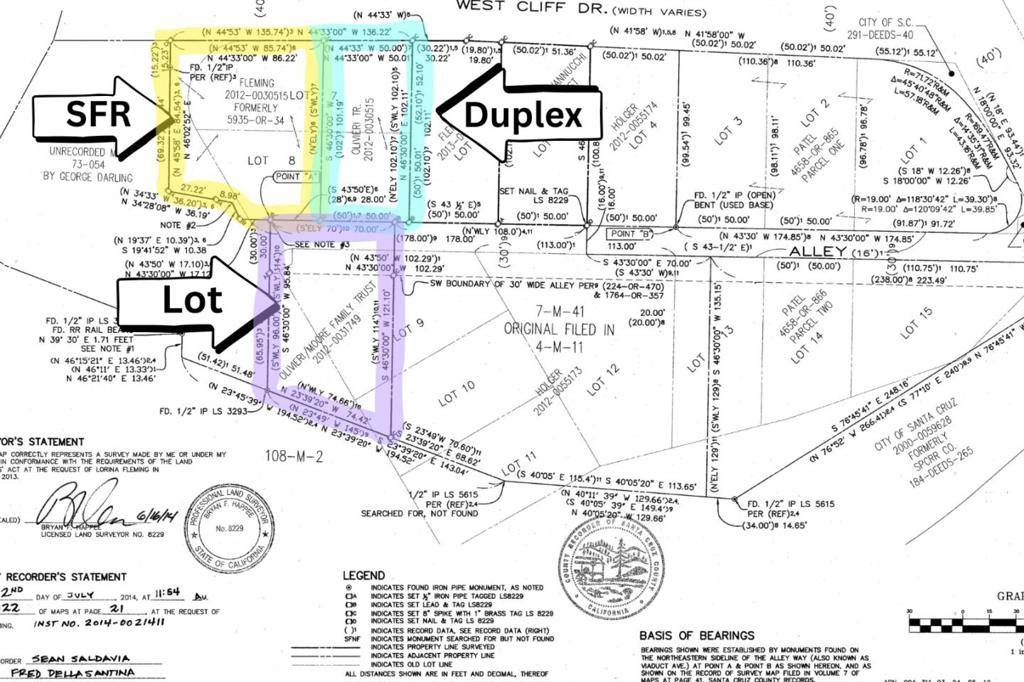 Santa Cruz, CA 95060,W Cliff DR