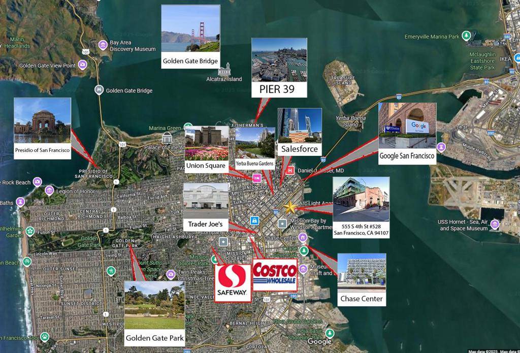 San Francisco, CA 94107,555 4th ST #528