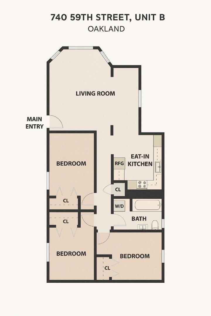 Oakland, CA 94609,740 59th ST