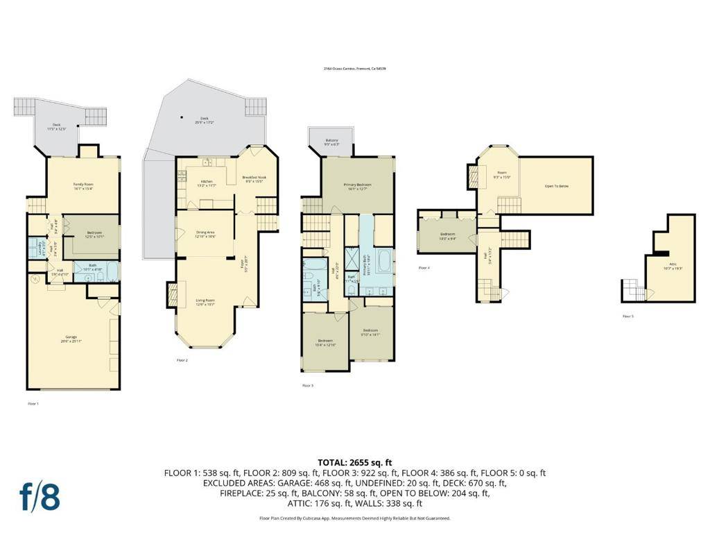 Fremont, CA 94539,2164 Ocaso Camino