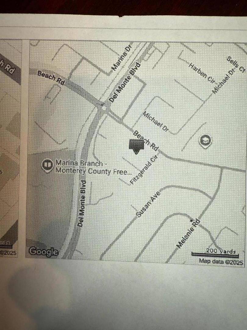 Marina, CA 93933,226 Beach RD