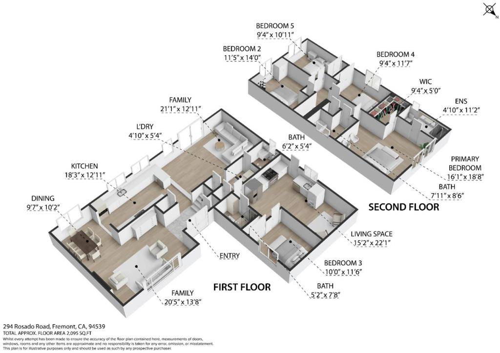 Fremont, CA 94539,294 Rosado RD
