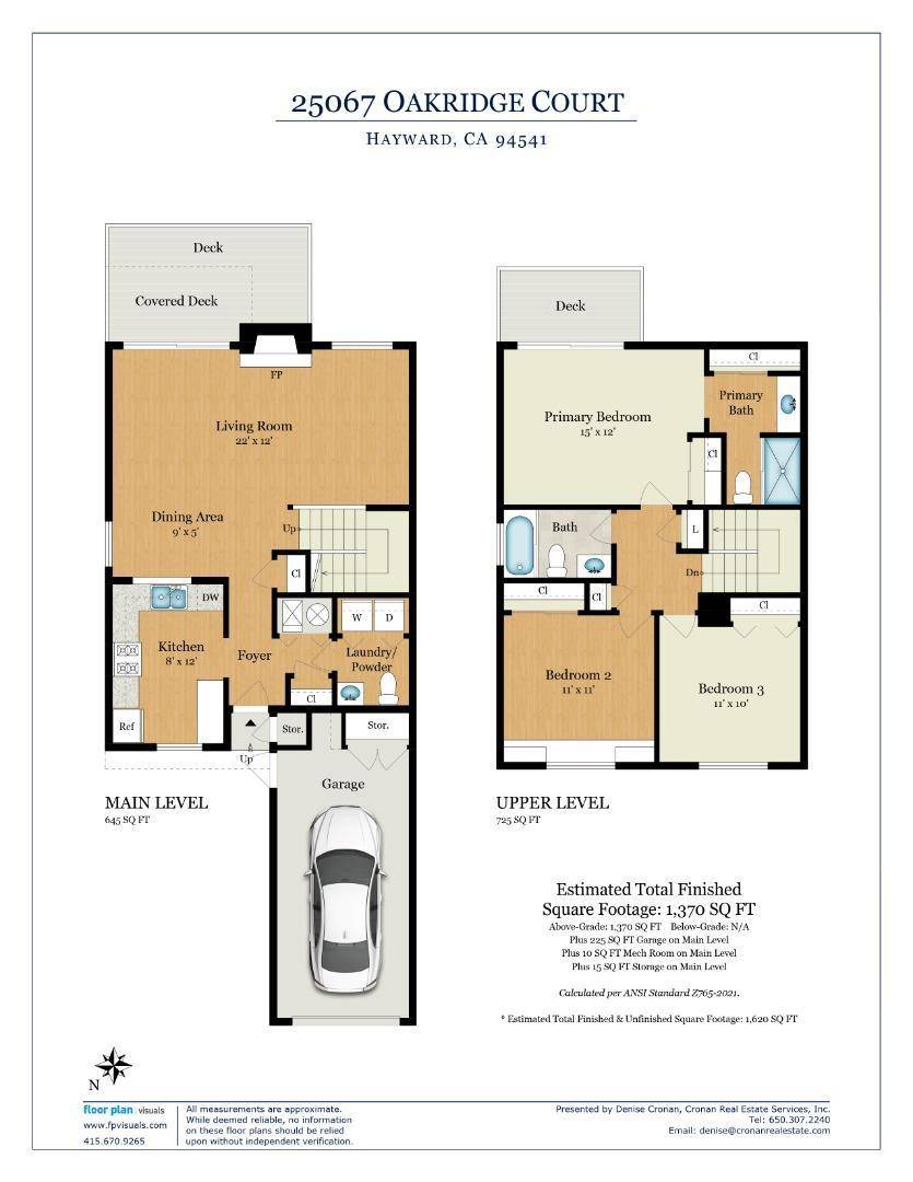 Hayward, CA 94541,25067 Oakridge CT