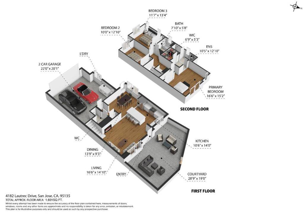 San Jose, CA 95135,4182 Lautrec DR