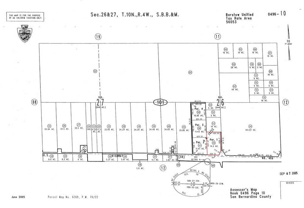 Hinkley, CA 92347,0 Barstow-Bakersfield HWY