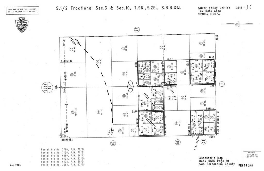 Newberry Springs, CA 92365,0 Yearling RD