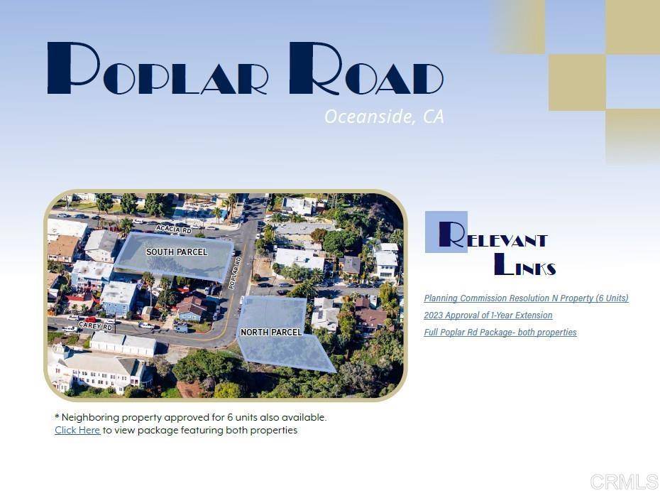Oceanside, CA 92058,0 Poplar RD