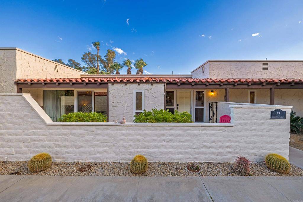 Borrego Springs, CA 92004,1691 Montezuma CT #32