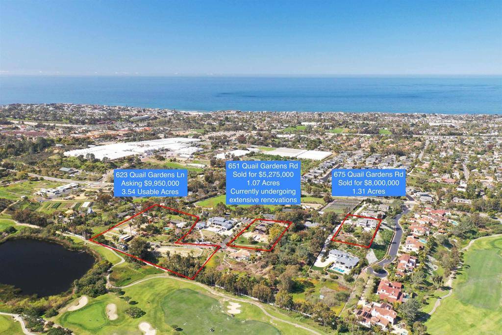 Encinitas, CA 92024,623 Quail Gardens LN