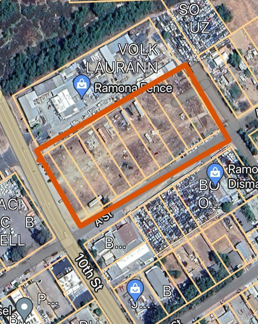 Ramona, CA 92065,A ST