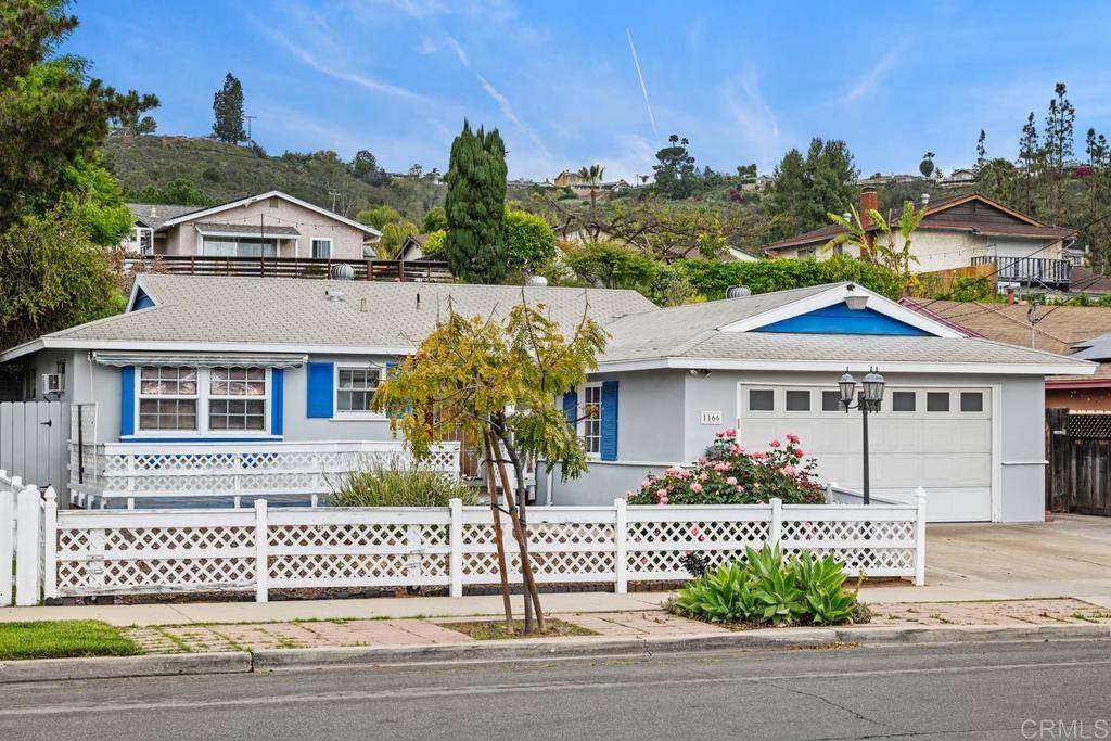 El Cajon, CA 92020,1166 Finch ST