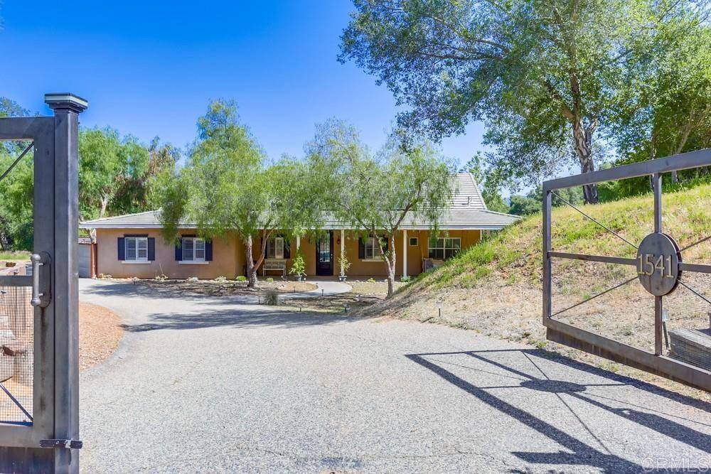 Fallbrook, CA 92028,1541 Santa Margarita DR