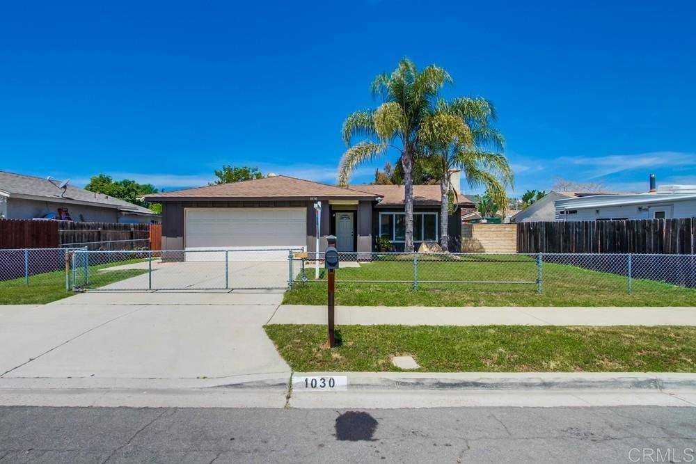 Escondido, CA 92026,1030 Ball AVE