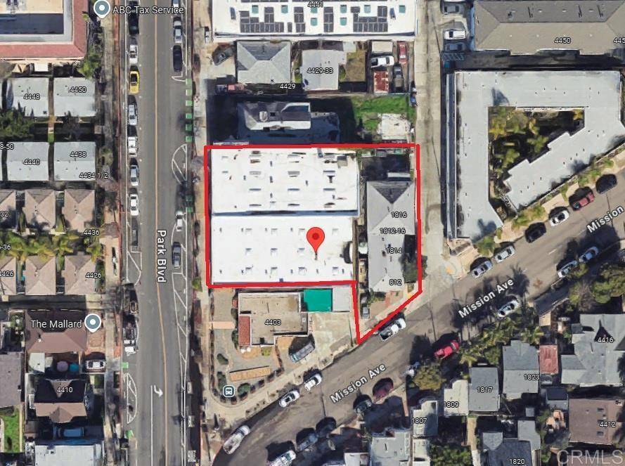 San Diego, CA 92116,4421 Park BLVD