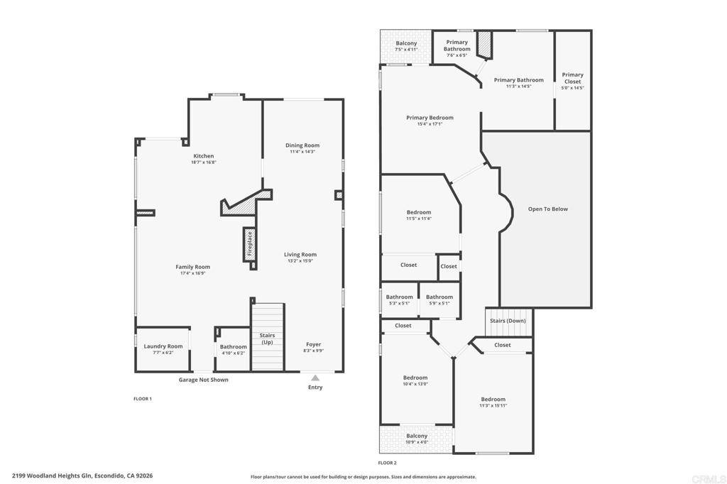 Escondido, CA 92026,2199 Woodland Heights