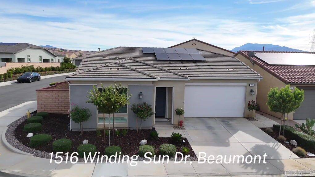 Beaumont, CA 92223,1516 Winding Sun DR