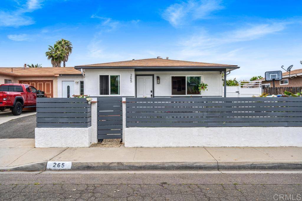 Oceanside, CA 92057,265 Asilado St