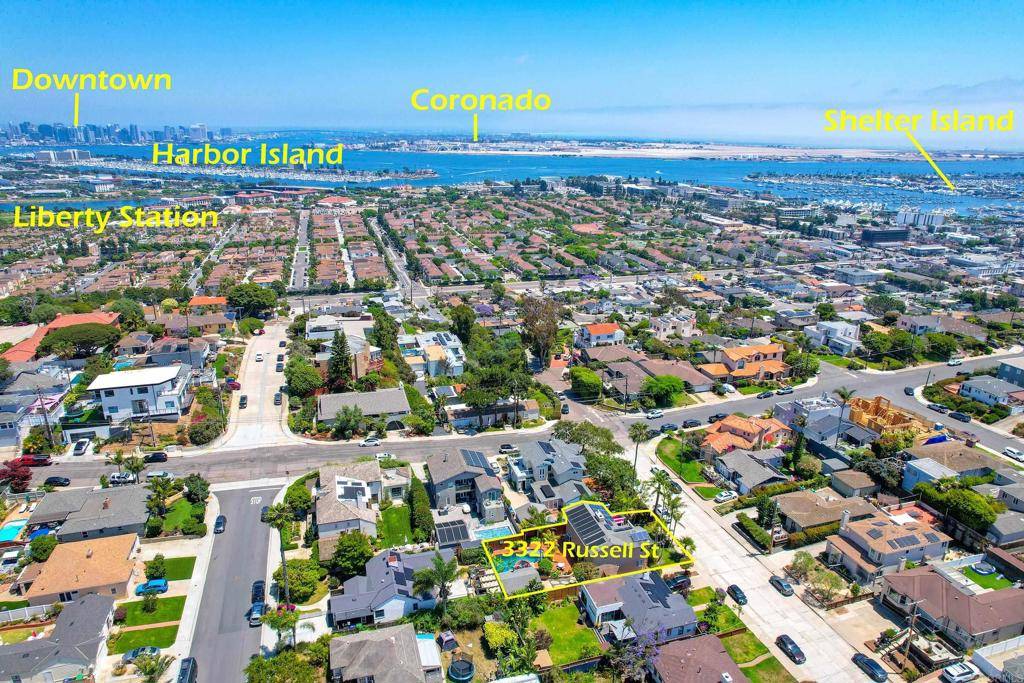 San Diego, CA 92106,3322 Russell ST