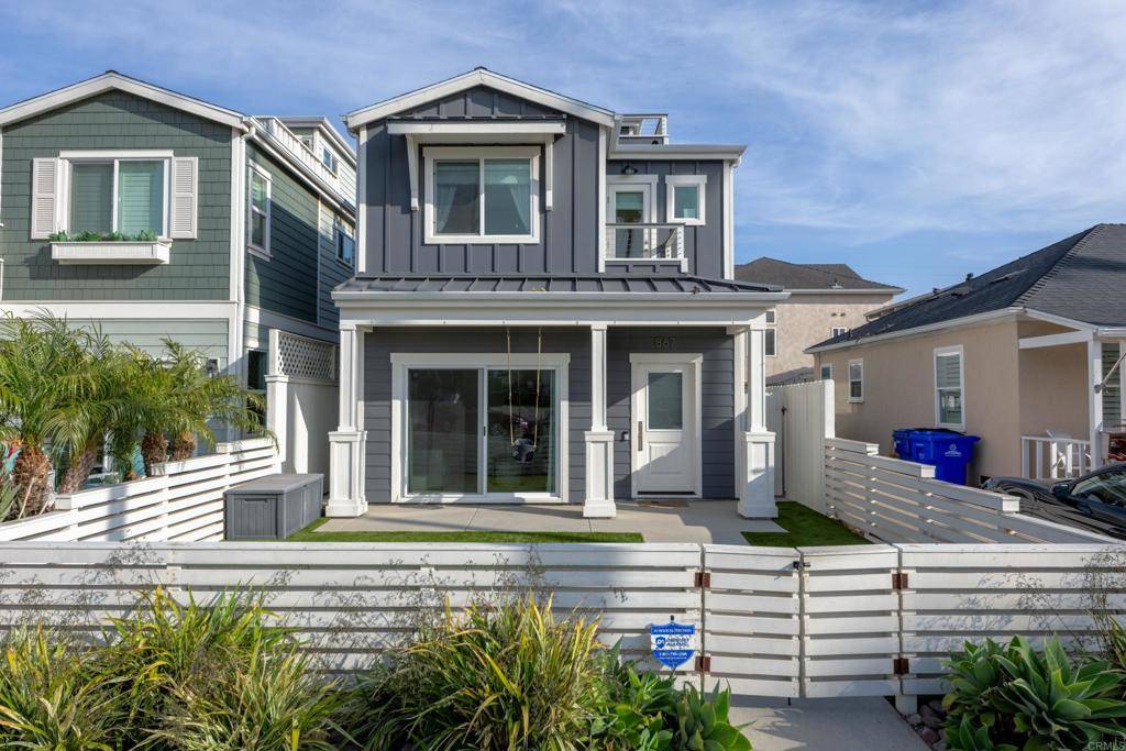 San Diego, CA 92109,867 Wilbur AVE