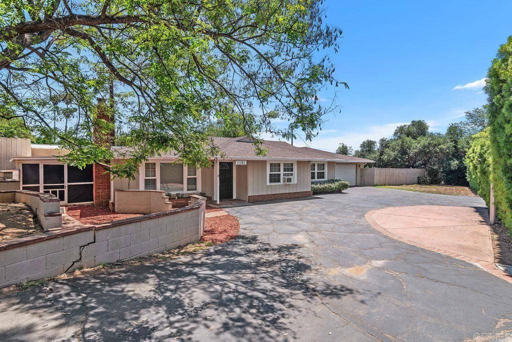 Escondido, CA 92025,2282 Sunset DR