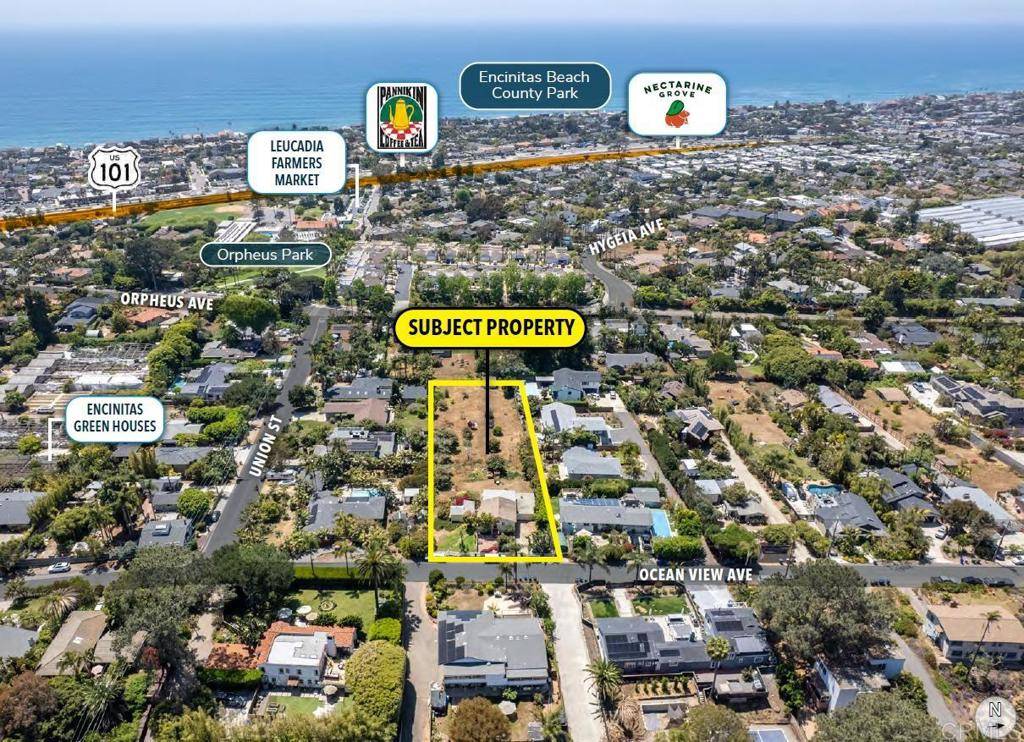 Encinitas, CA 92024,534 Ocean View Ave.