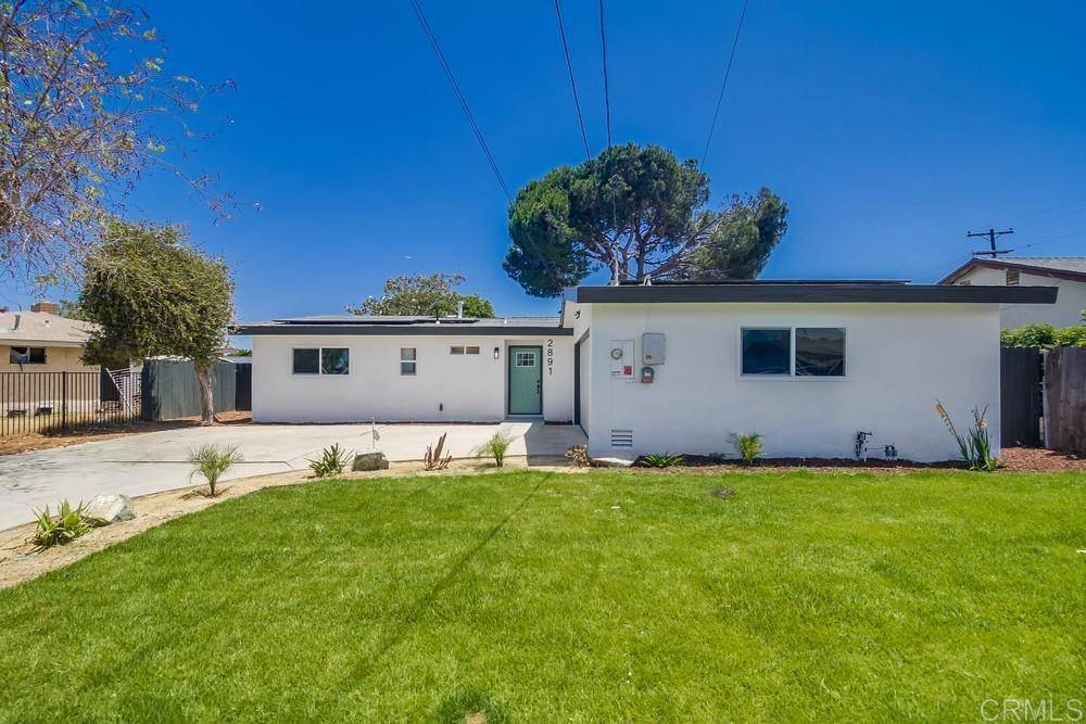 San Diego, CA 92139,2891 Morningside St