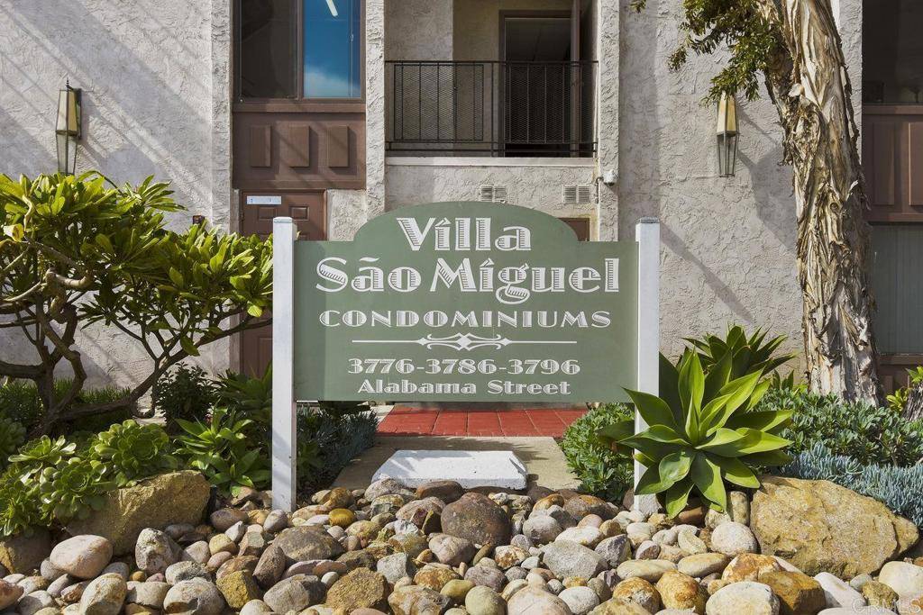 San Diego, CA 92104,3776 Alabama St #117