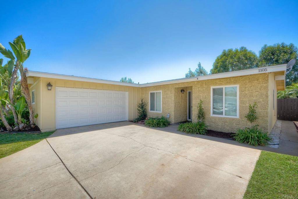 Escondido, CA 92027,1105 Fern ST