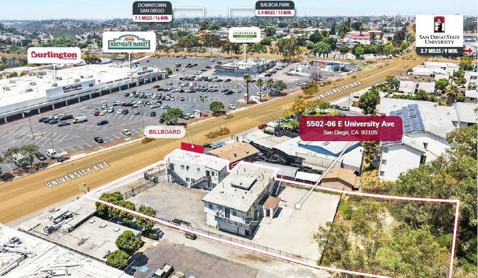 San Diego, CA 92105,5506 E University AVE