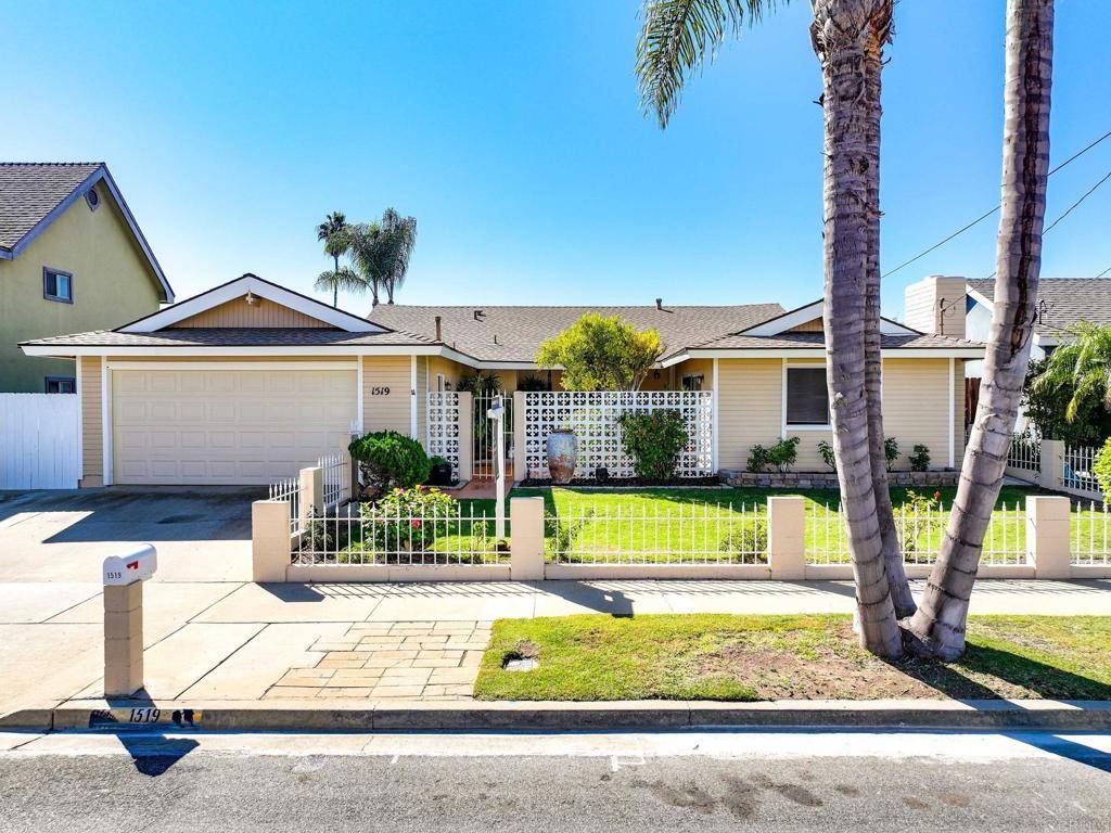 Oceanside, CA 92054,1519 Kurtz ST