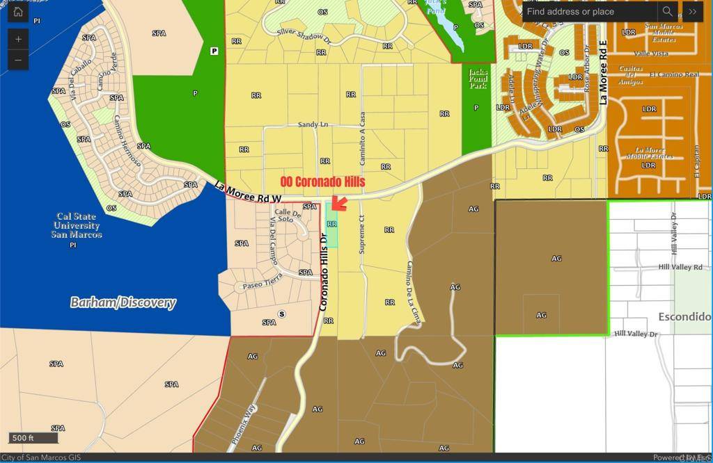 San Marcos, CA 92078,0 Coronado Hills DR