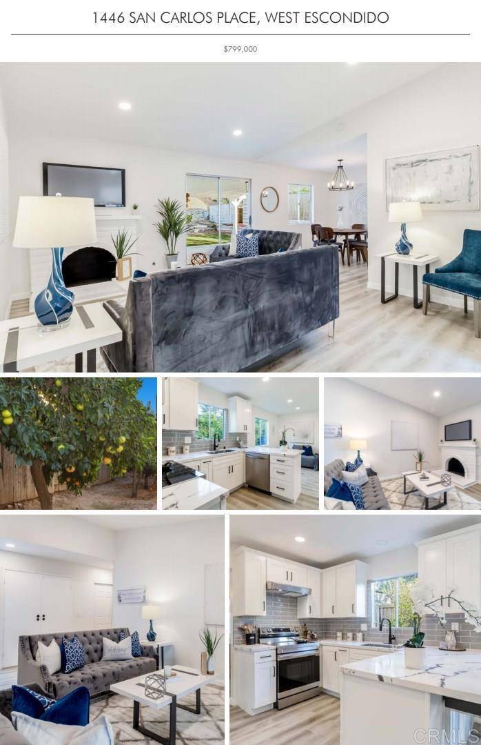 Escondido, CA 92026,1446 SAN CARLOS PLACE