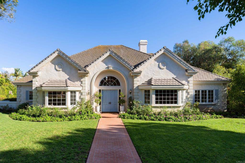 Rancho Santa Fe, CA 92067,6686 Camino Saucito