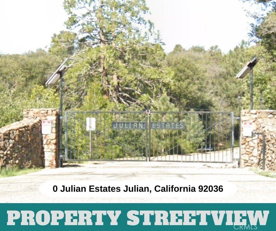 Julian, CA 92036,0 Julian Estates