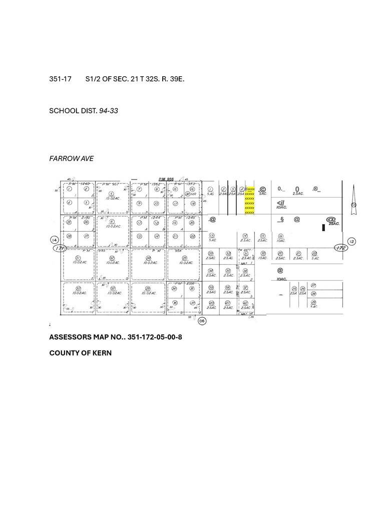 Aerial Acres, CA 93523,0 Farrow Ave