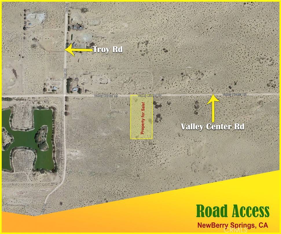 Newberry Springs, CA 92365,0 Valley Center Road