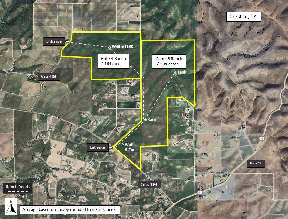 Paso Robles, CA 93446,0 Camp 8 RD