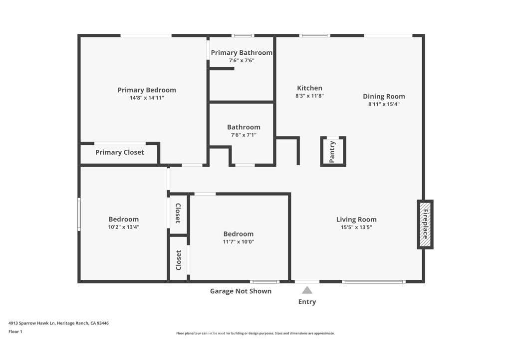 Paso Robles, CA 93446,4913 Sparrow Hawk LN
