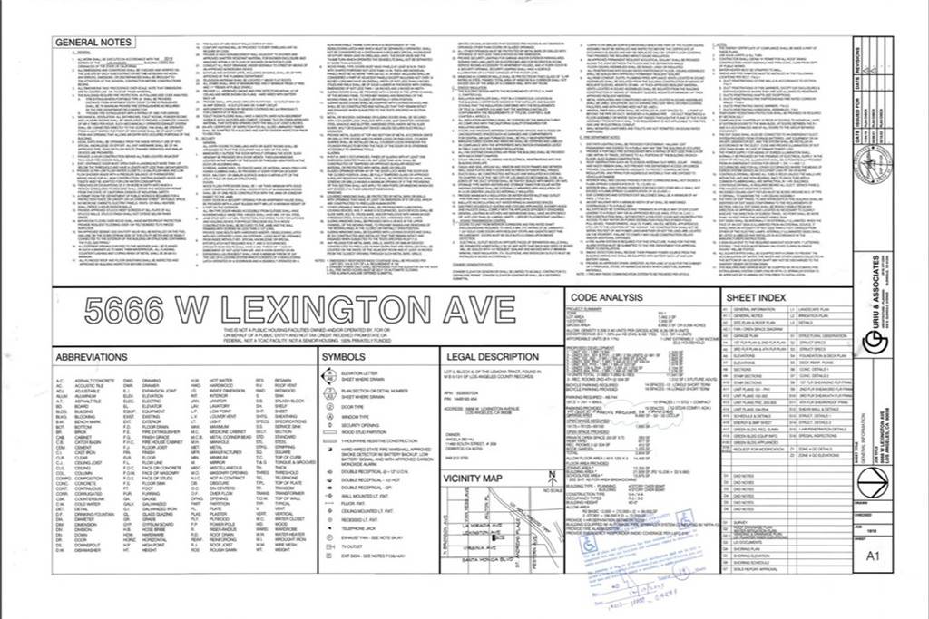 Los Angeles, CA 90038,5666 W Lexington AVE