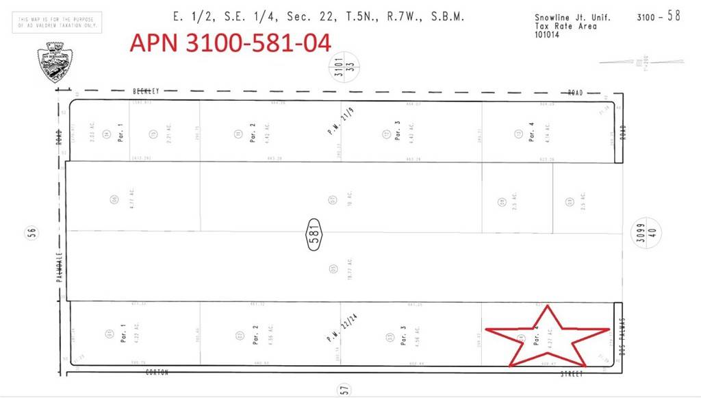 Pinon Hills, CA 92372,0 Dos Palmas RD