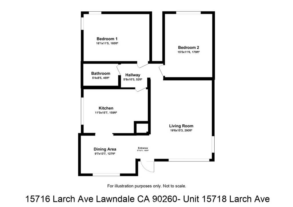 Lawndale, CA 90260,15716 Larch AVE