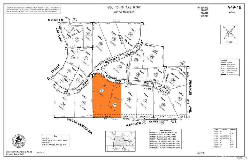 Murrieta, CA 92562,40480 Carrigan RD