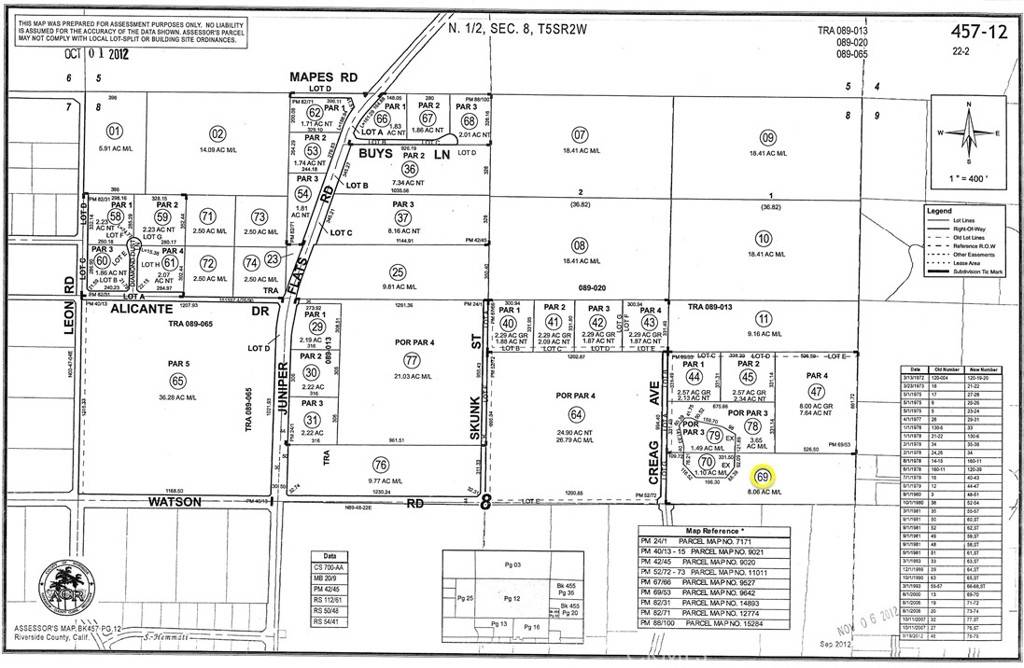 Homeland, CA 92548,69 Creag