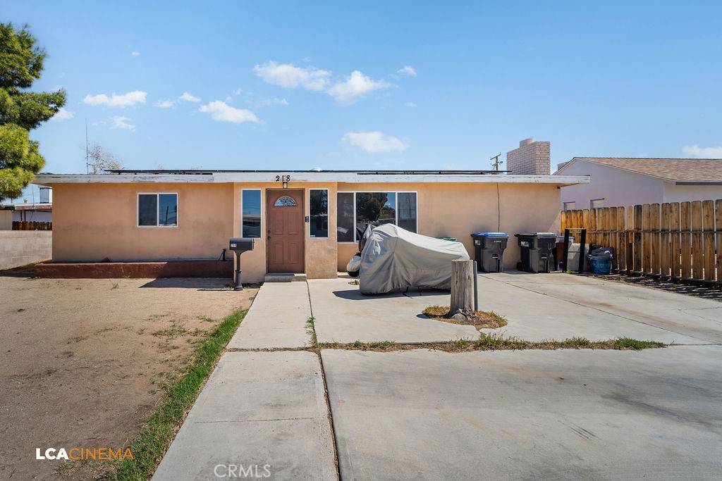 Ridgecrest, CA 93555,218 S Holly Canyon DR