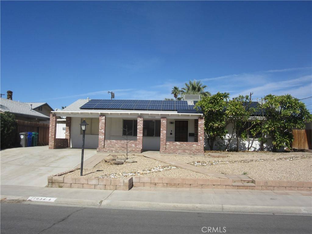 Palm Desert, CA 92211,77034 California DR